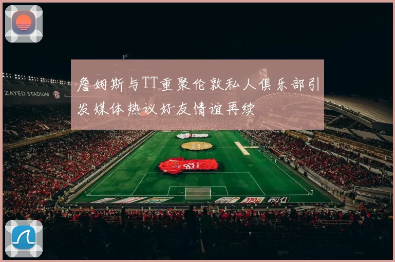 詹姆斯与TT重聚伦敦私人俱乐部引发媒体热议好友情谊再续