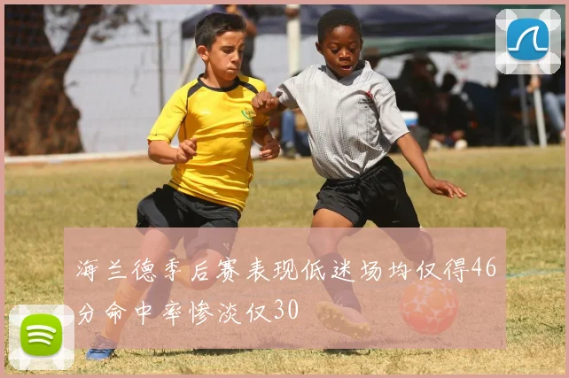 海兰德季后赛表现低迷场均仅得46分命中率惨淡仅30